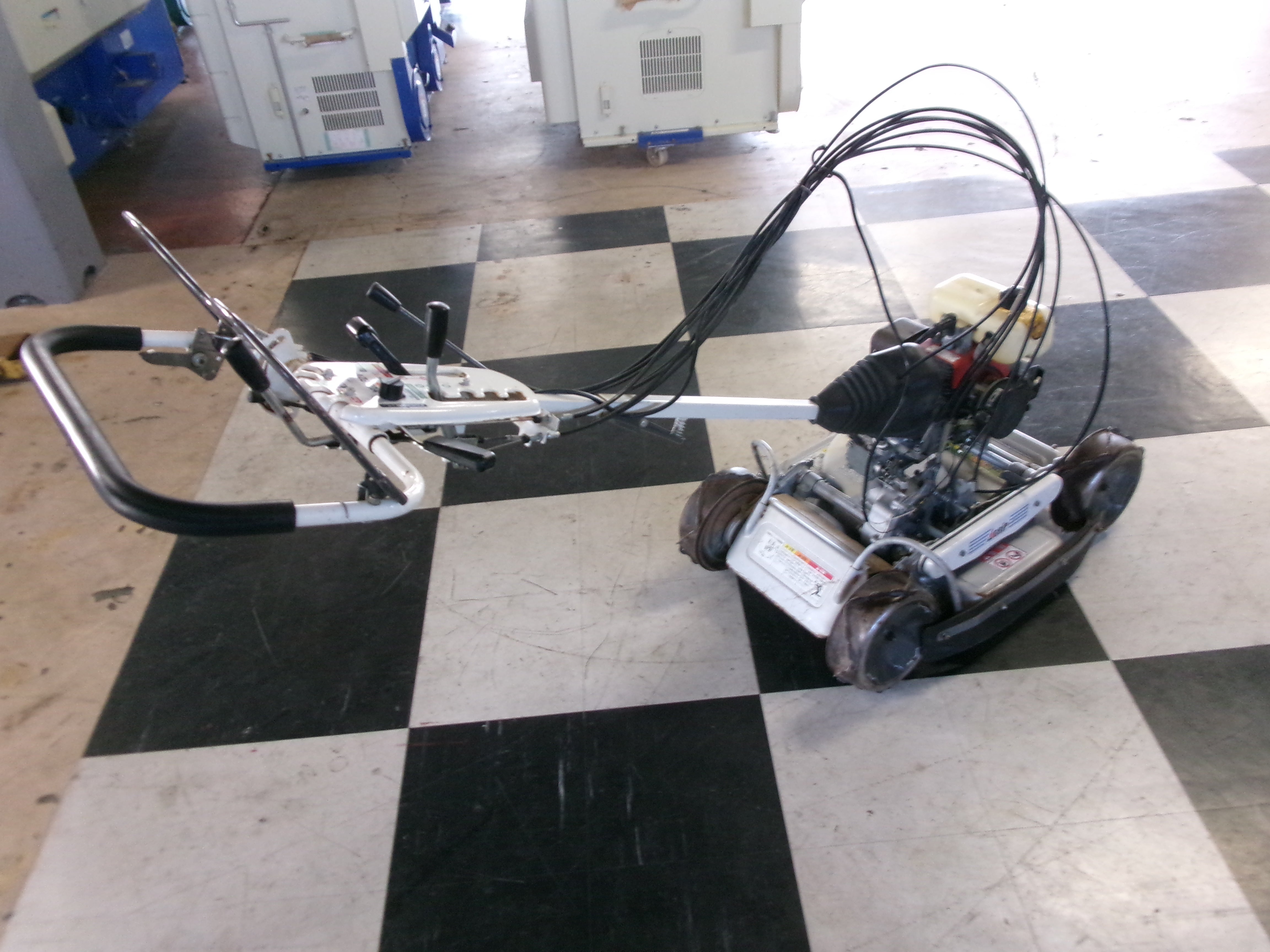 ジャンク品】共立 中古 スパイダーモア AZ850A – 農キング