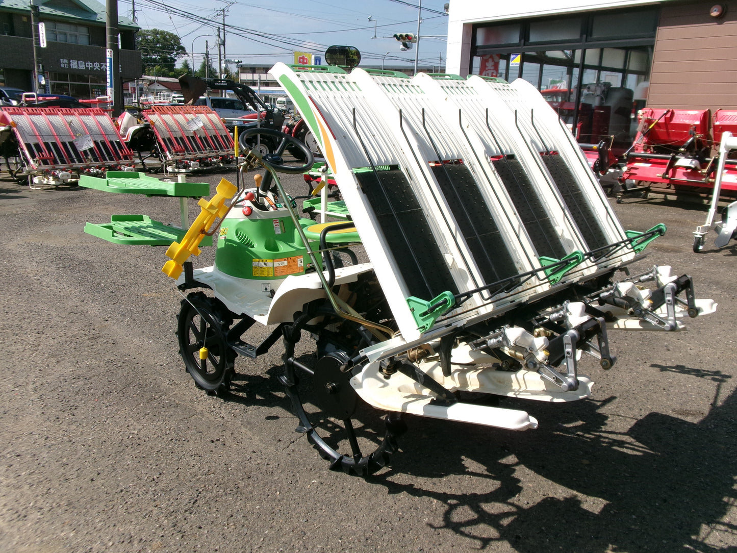 ヤンマー　田植機　4条　クランク式　PeS-1