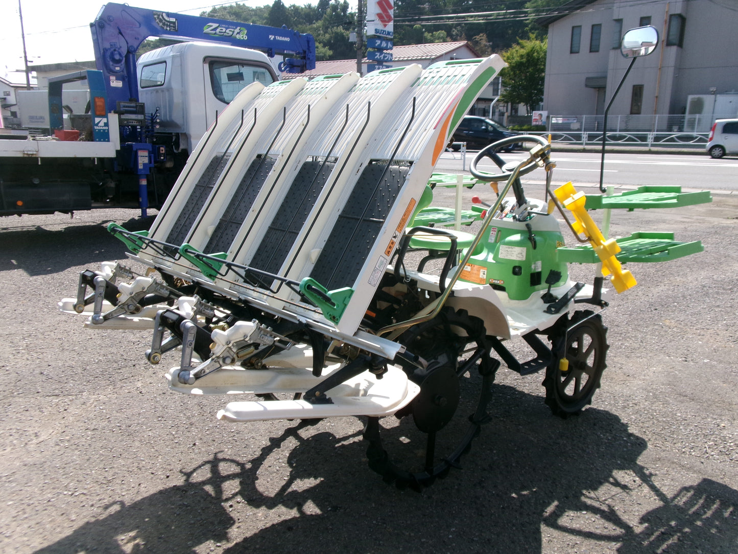 ヤンマー　田植機　4条　クランク式　PeS-1