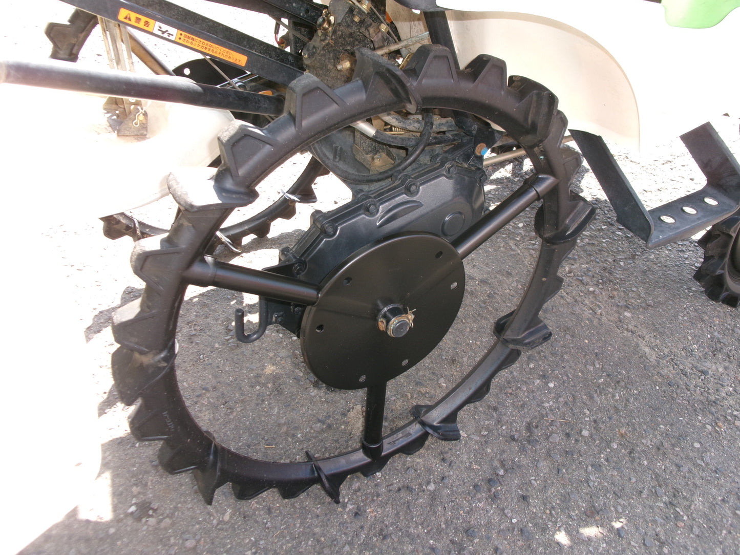 ヤンマー　田植機　4条　クランク式　PeS-1