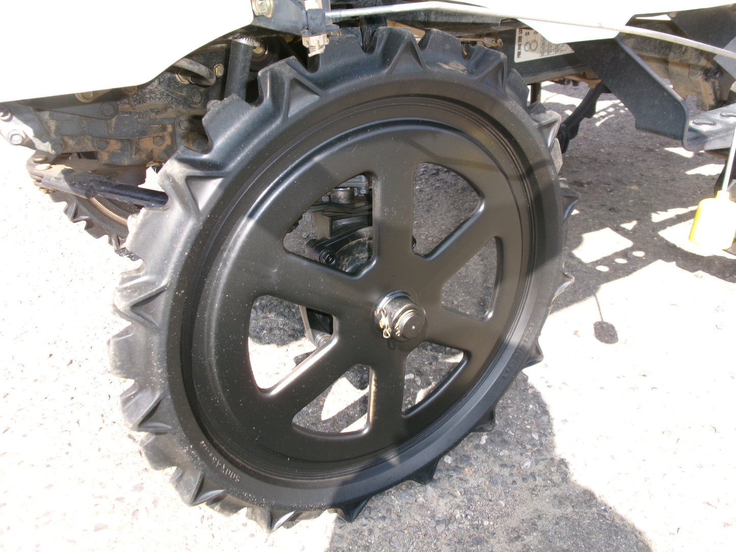 ヤンマー　田植機　4条　クランク式　PeS-1