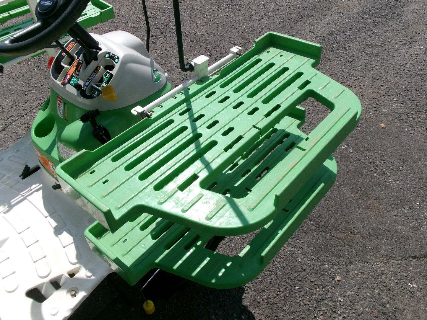 ヤンマー　田植機　4条　クランク式　PeS-1