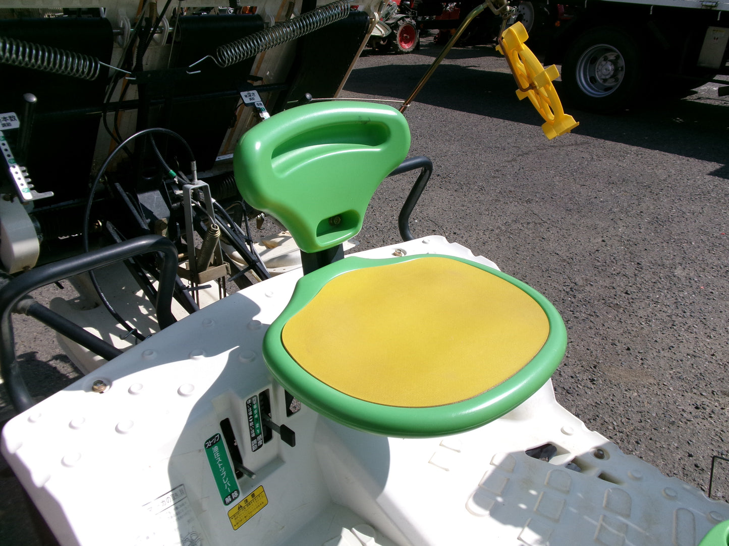 ヤンマー　田植機　4条　クランク式　PeS-1