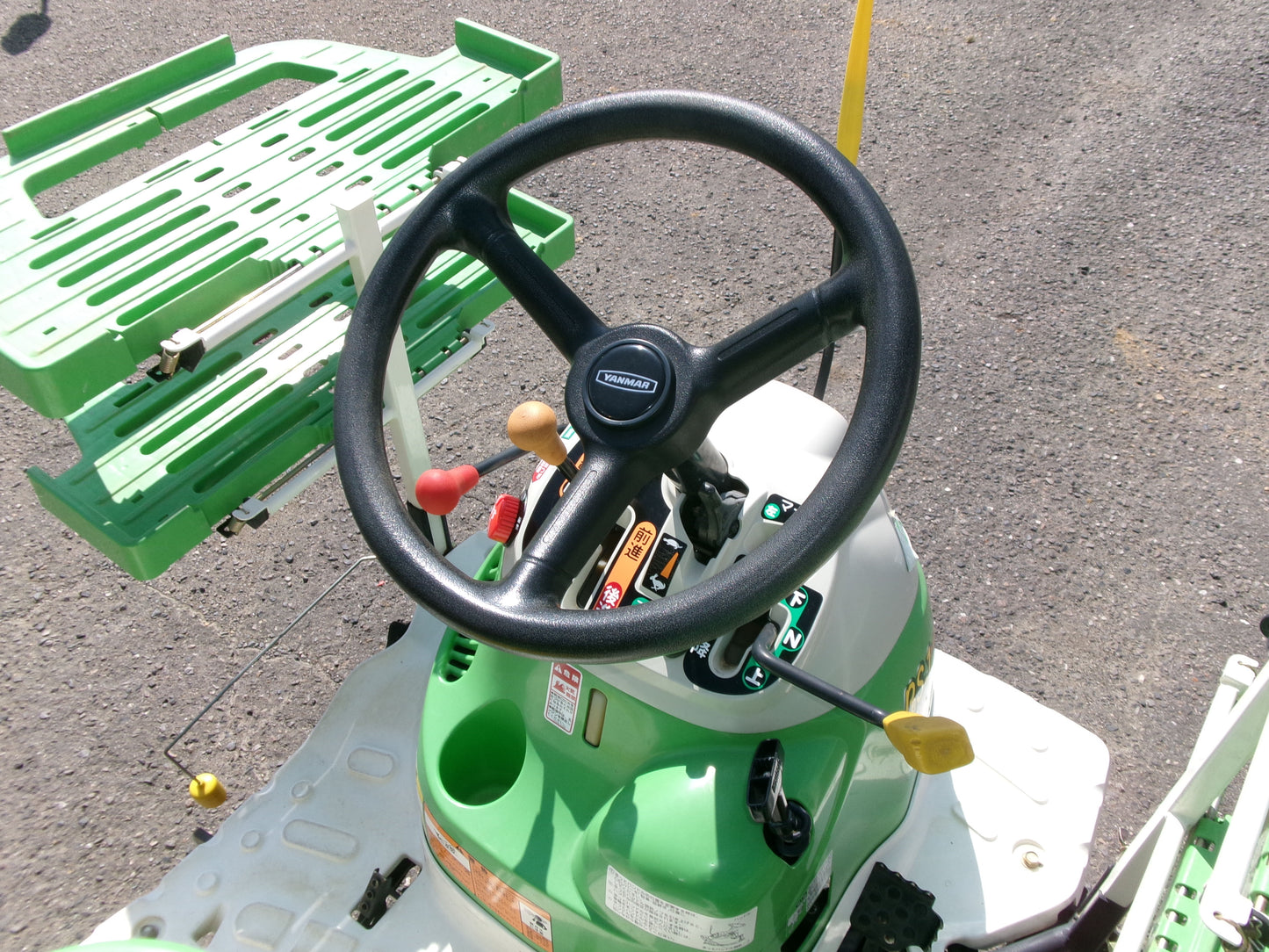 ヤンマー　田植機　4条　クランク式　PeS-1