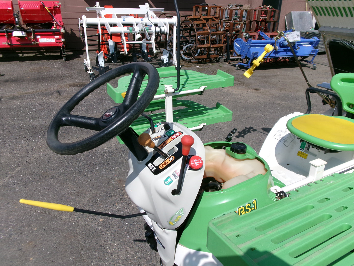 ヤンマー　田植機　4条　クランク式　PeS-1