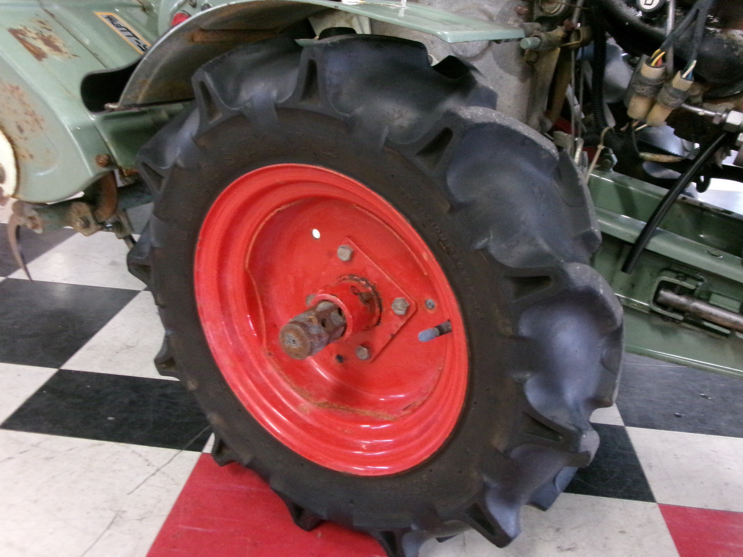 ヤンマー　中古　耕耘機　YC750　セル付