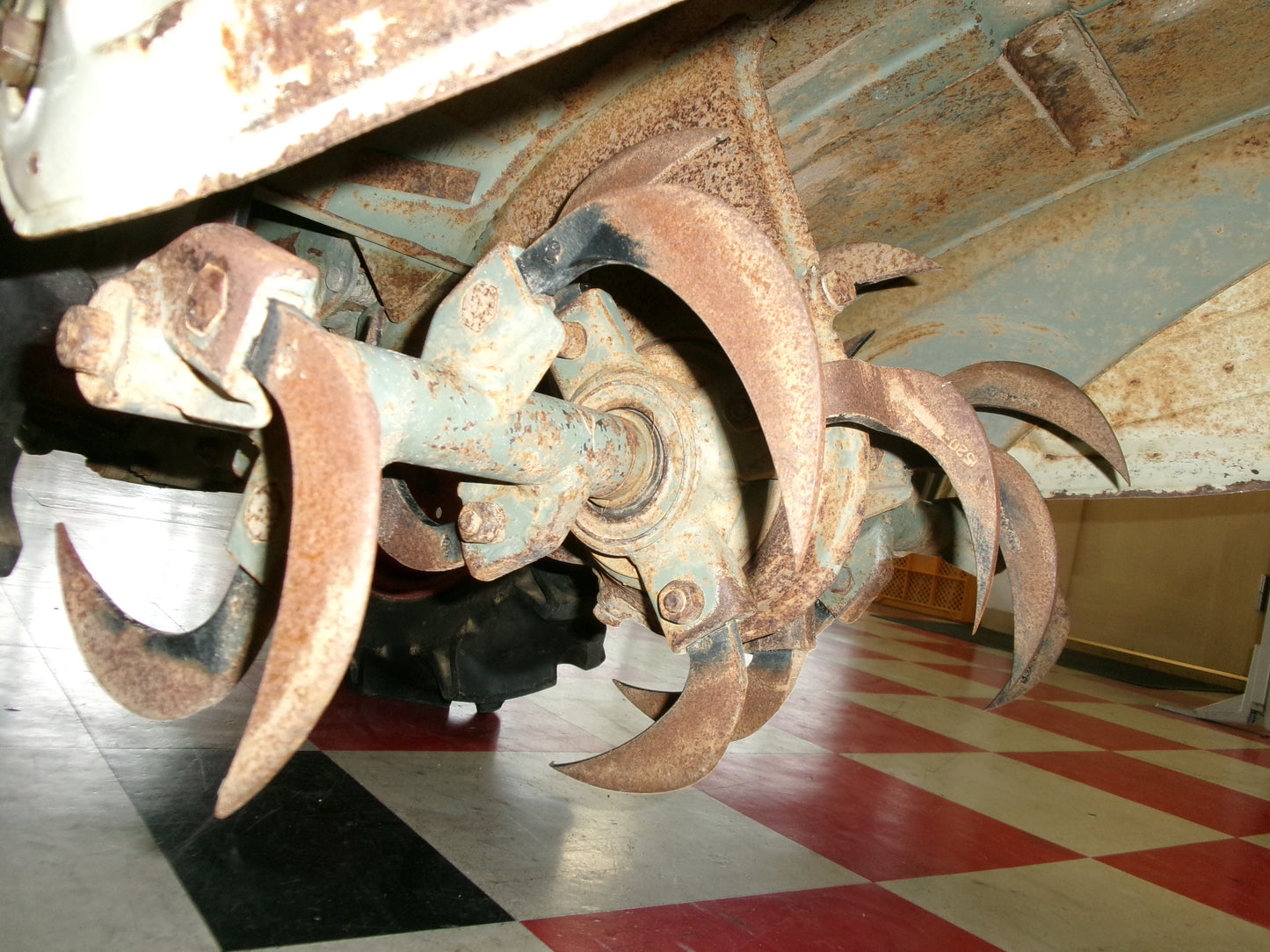 ヤンマー　中古　耕耘機　YC750　セル付