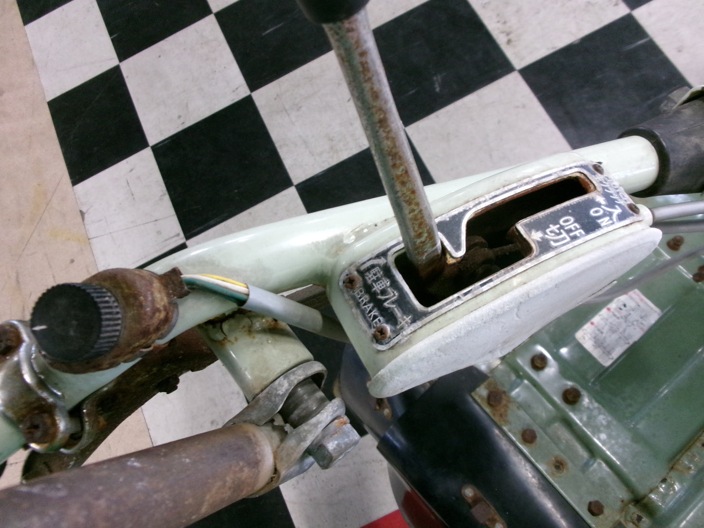 ヤンマー　中古　耕耘機　YC750　セル付