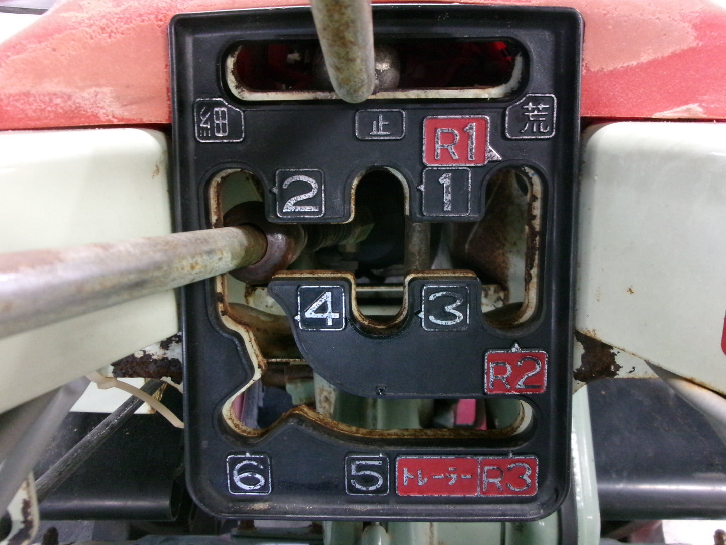 ヤンマー　中古　耕耘機　YC750　セル付