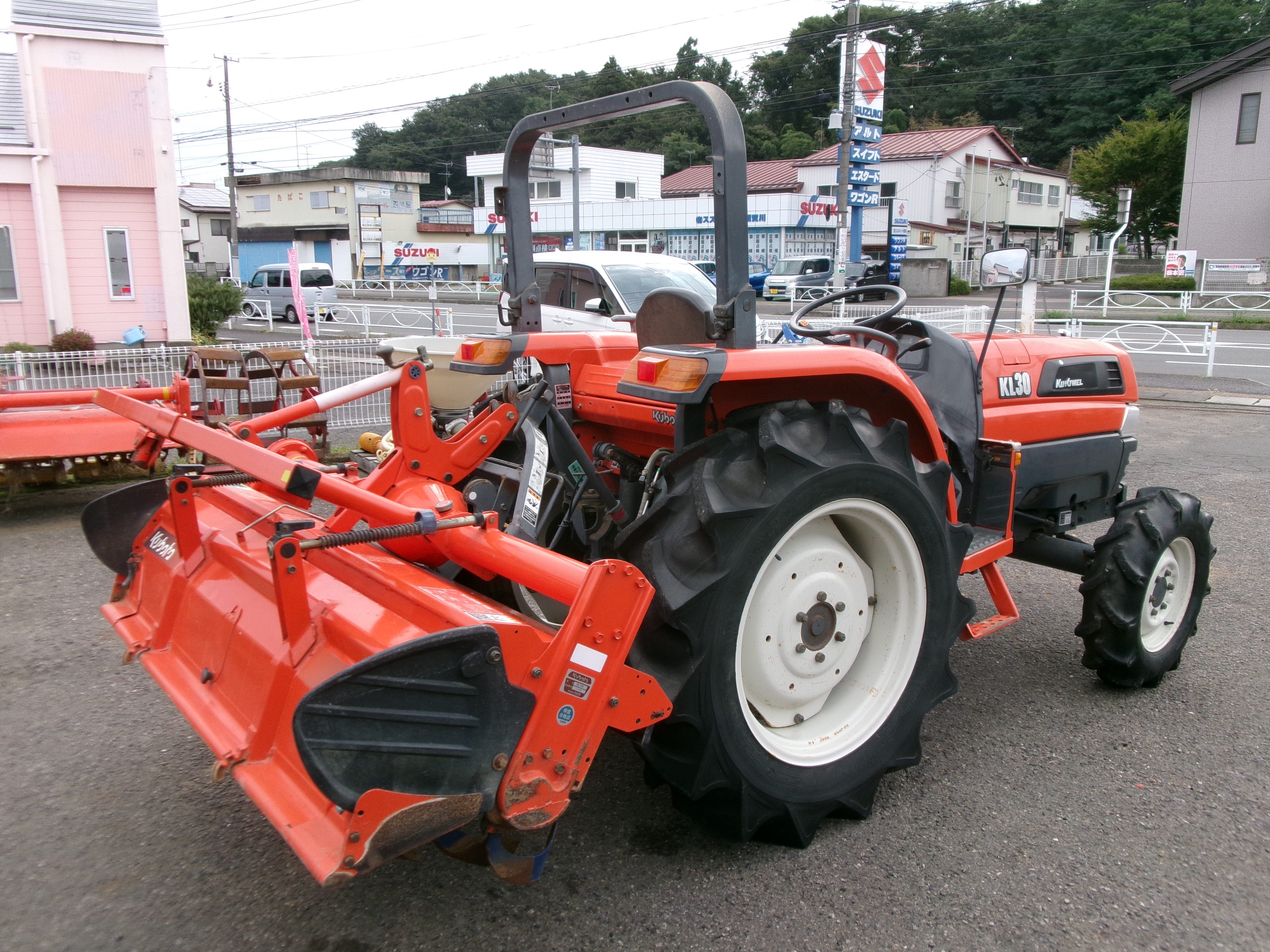 クボタ 中古 トラクター KL30 – 農キング