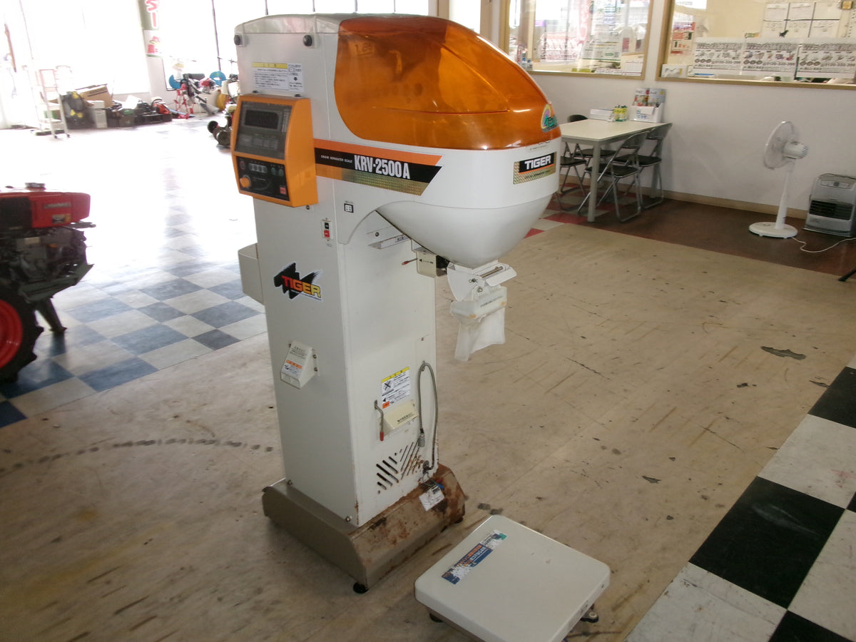タイガー　中古　選別計量機　KRV-2500A