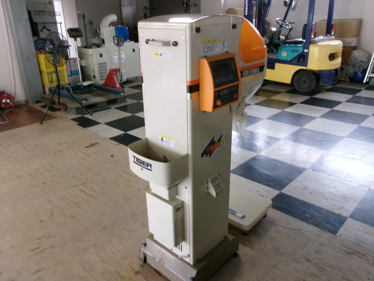 タイガー　中古　選別計量機　KRV-2500A