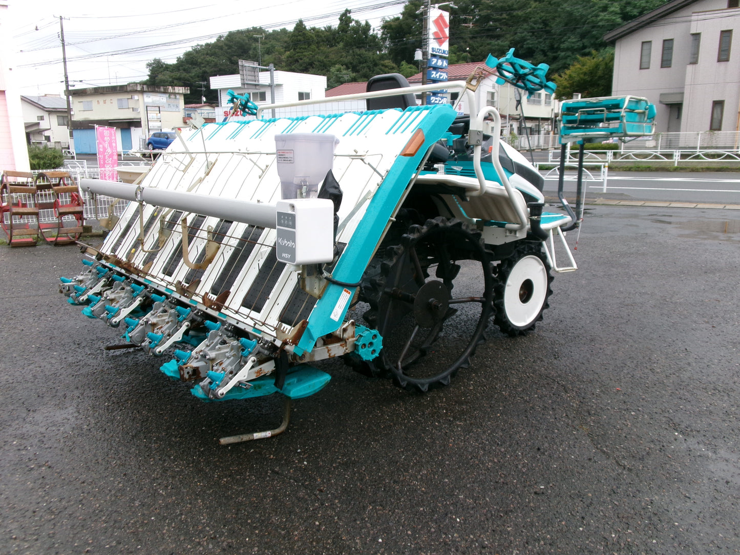 クボタ　中古　田植機　8条　ディーゼル　EP8D