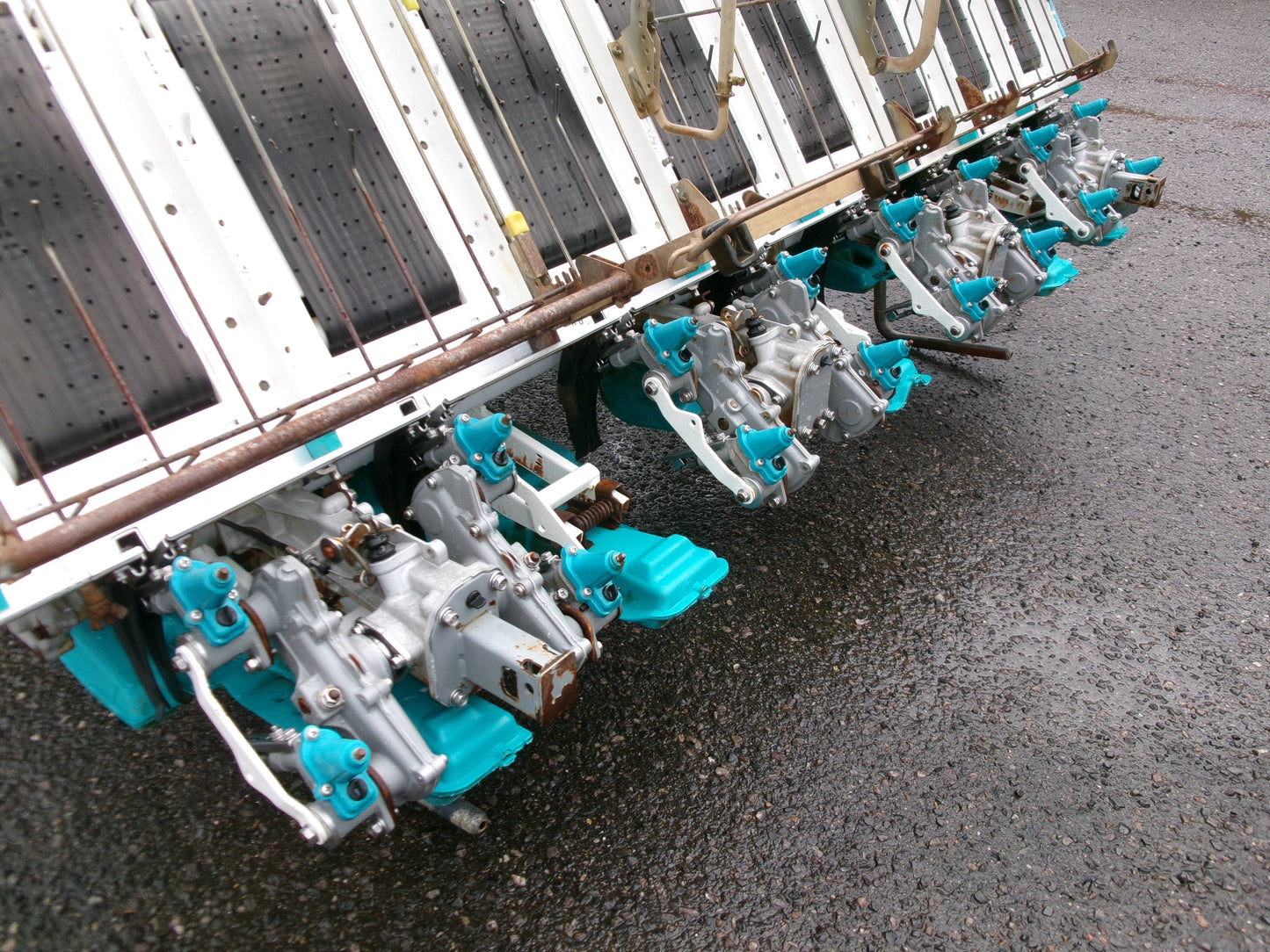 クボタ　中古　田植機　8条　ディーゼル　EP8D