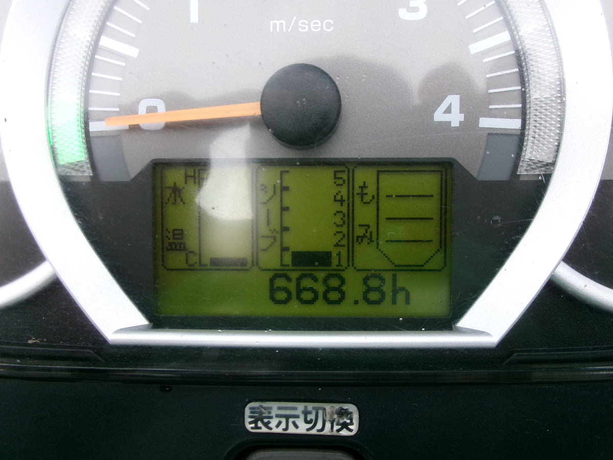 クボタ　中古　コンバイン　6条　98馬力　668時間　結束機　ER698　SD4M