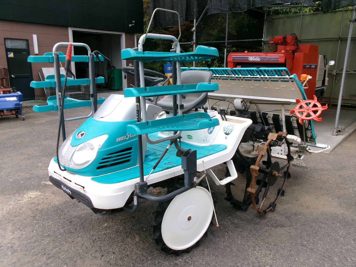 クボタ　中古　田植機　SPU500G　5条