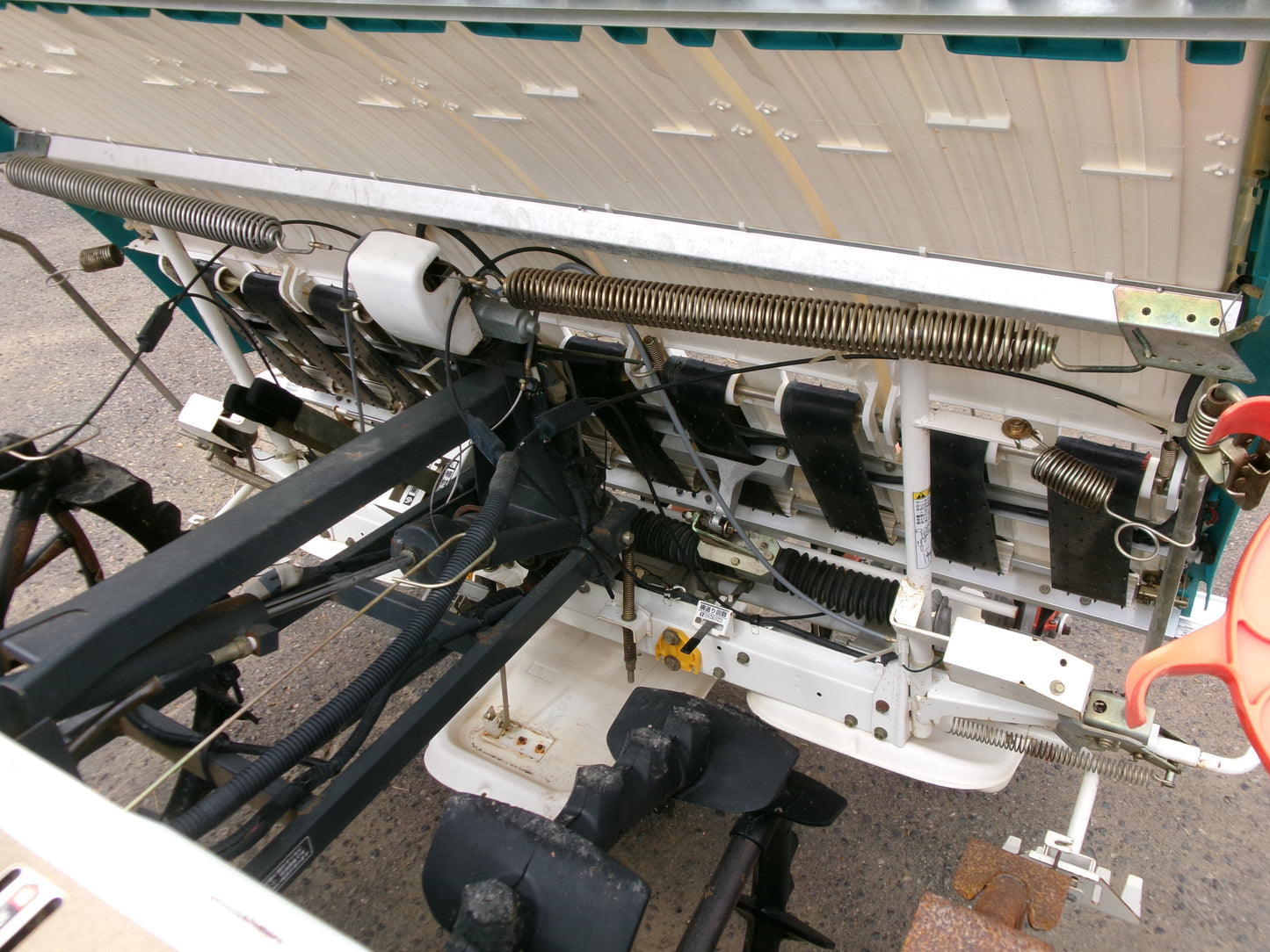 クボタ　中古　田植機　SPU500G　5条