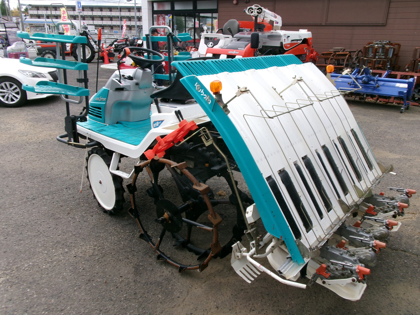 クボタ　中古　田植機　SPU500G　5条