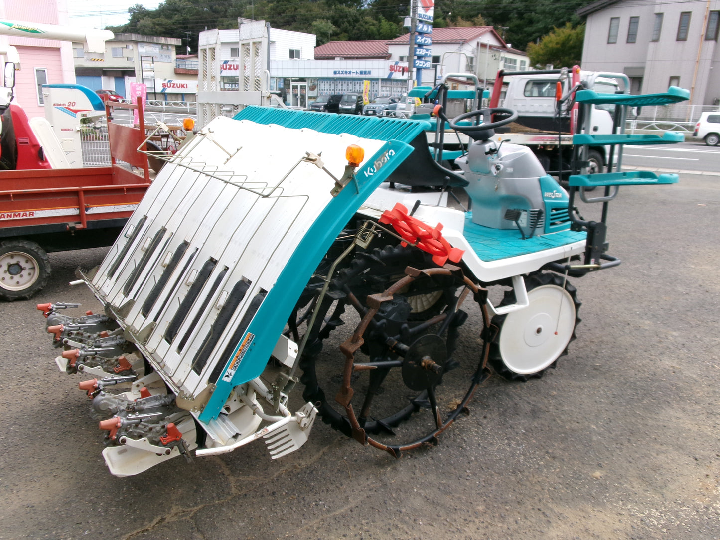 クボタ　中古　田植機　SPU500G　5条