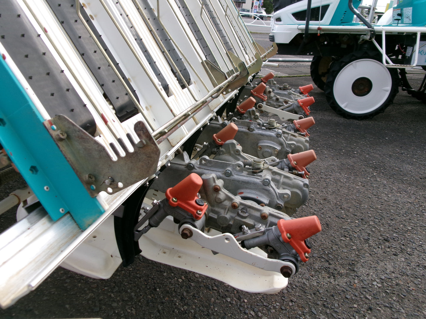 クボタ　中古　田植機　SPU500G　5条