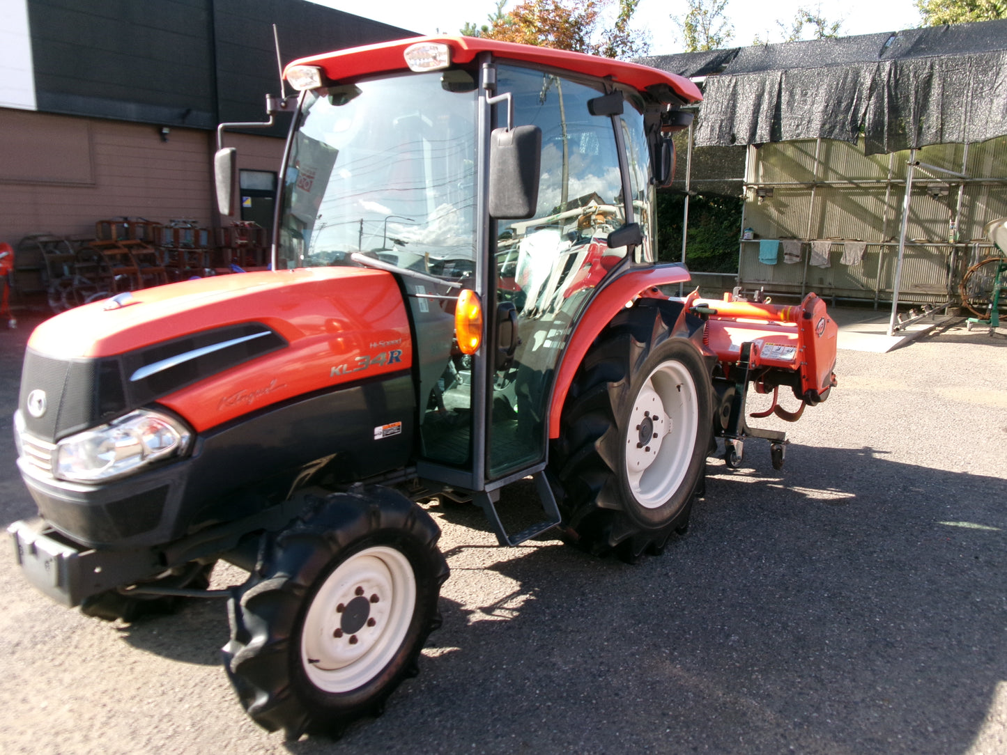 クボタ　中古　トラクター　KL34RH　34馬力　ハイスピード