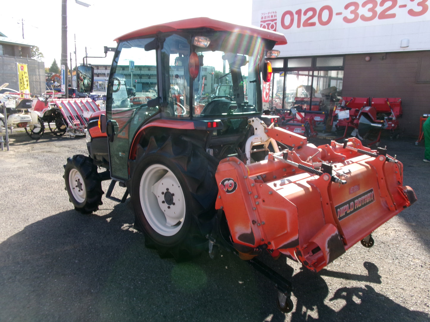 クボタ　中古　トラクター　KL34RH　34馬力　ハイスピード