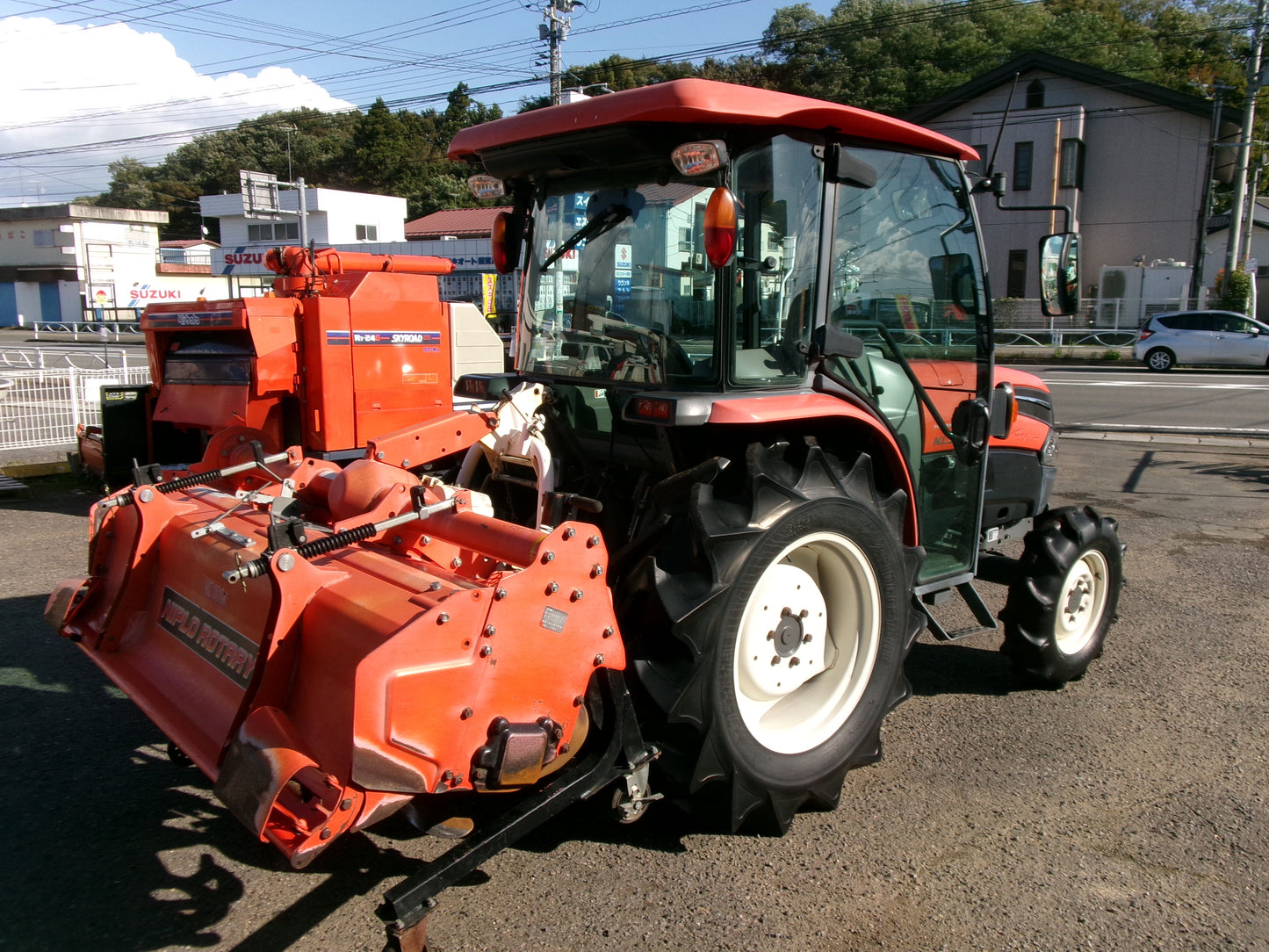 クボタ　中古　トラクター　KL34RH　34馬力　ハイスピード