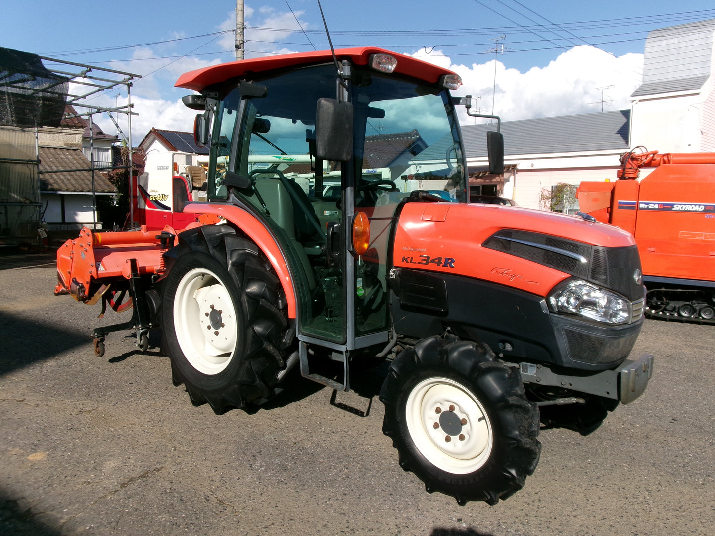 クボタ　中古　トラクター　KL34RH　34馬力　ハイスピード