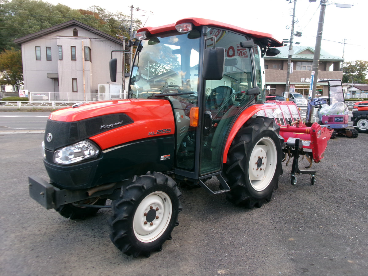 【決算セール特価】クボタ　中古　トラクター　28馬力　キャビン　　KL285