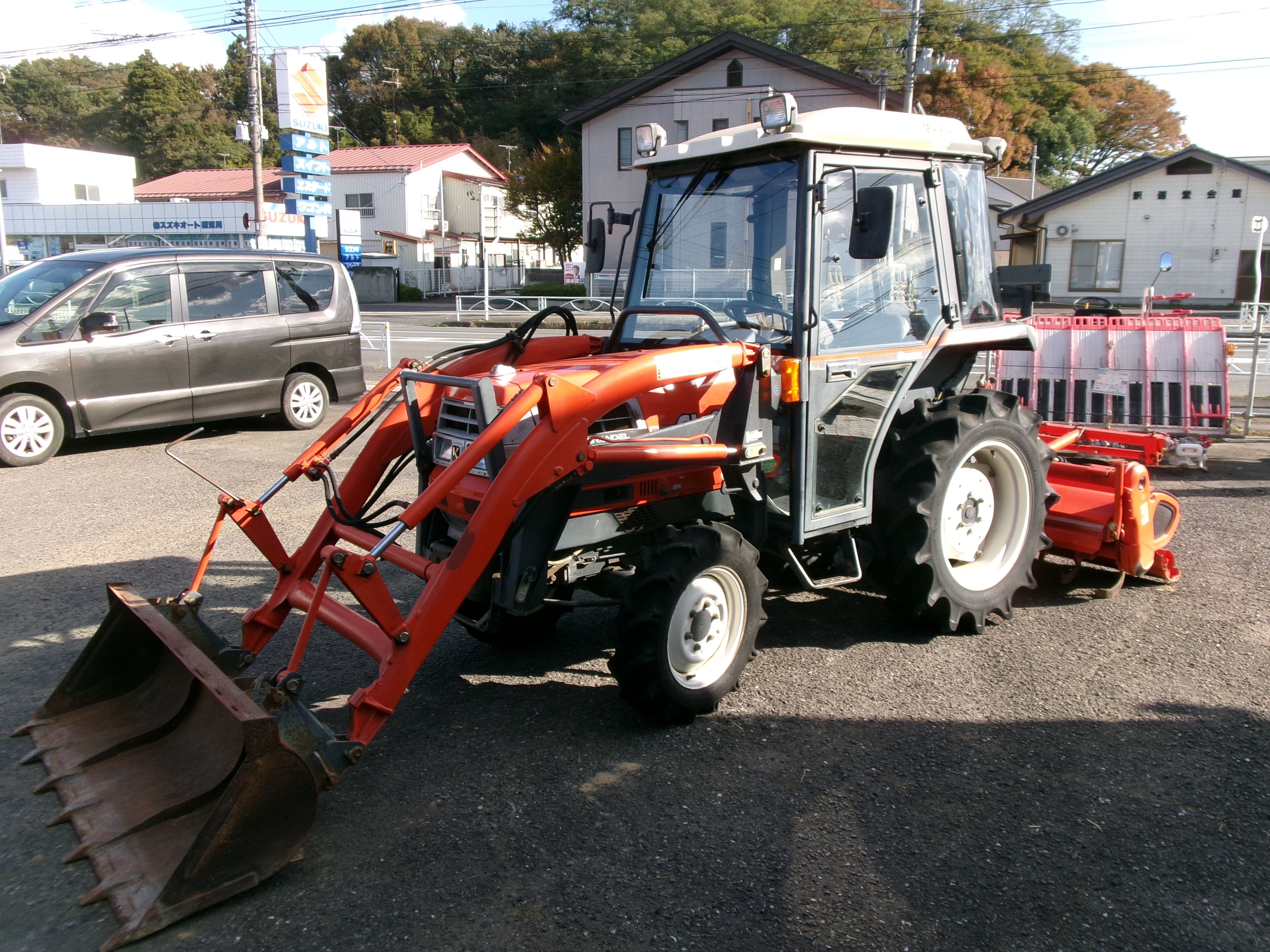 クボタ トラクター 26馬力 フロントローダー ハイスピード GL-26 – 農キング