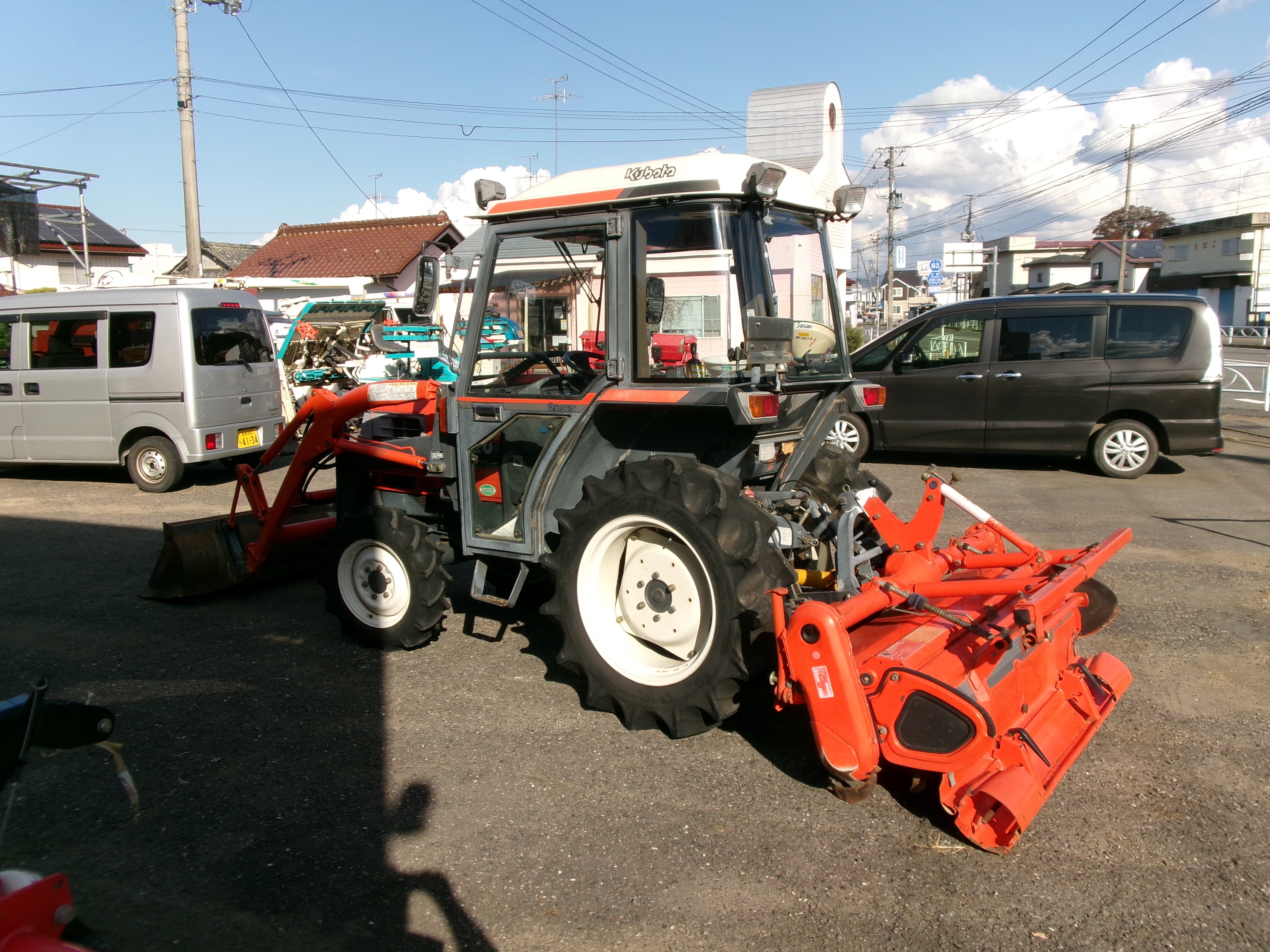 クボタ トラクター 26馬力 フロントローダー ハイスピード GL-26 – 農キング