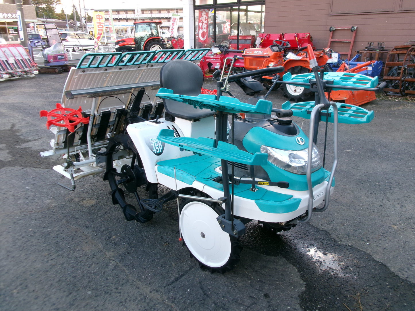 クボタ　中古　田植機　SPU45P