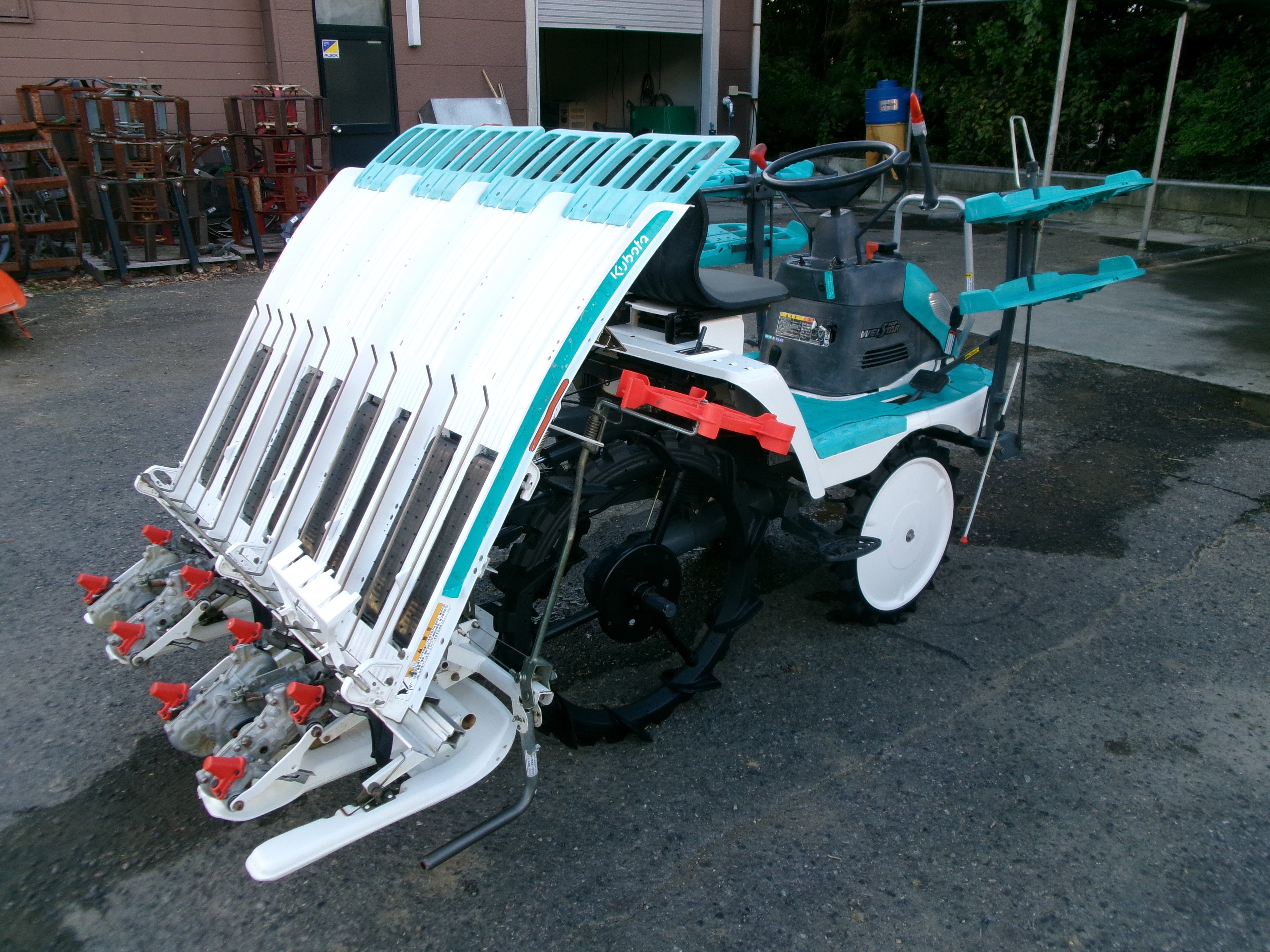 クボタ 中古 田植機 SPU45P – 農キング