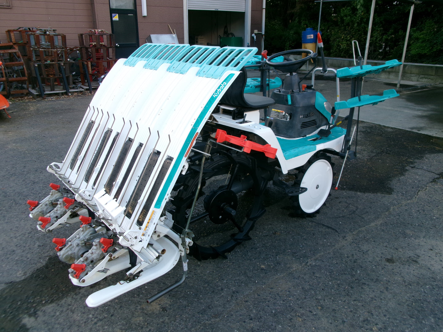 クボタ　中古　田植機　SPU45P