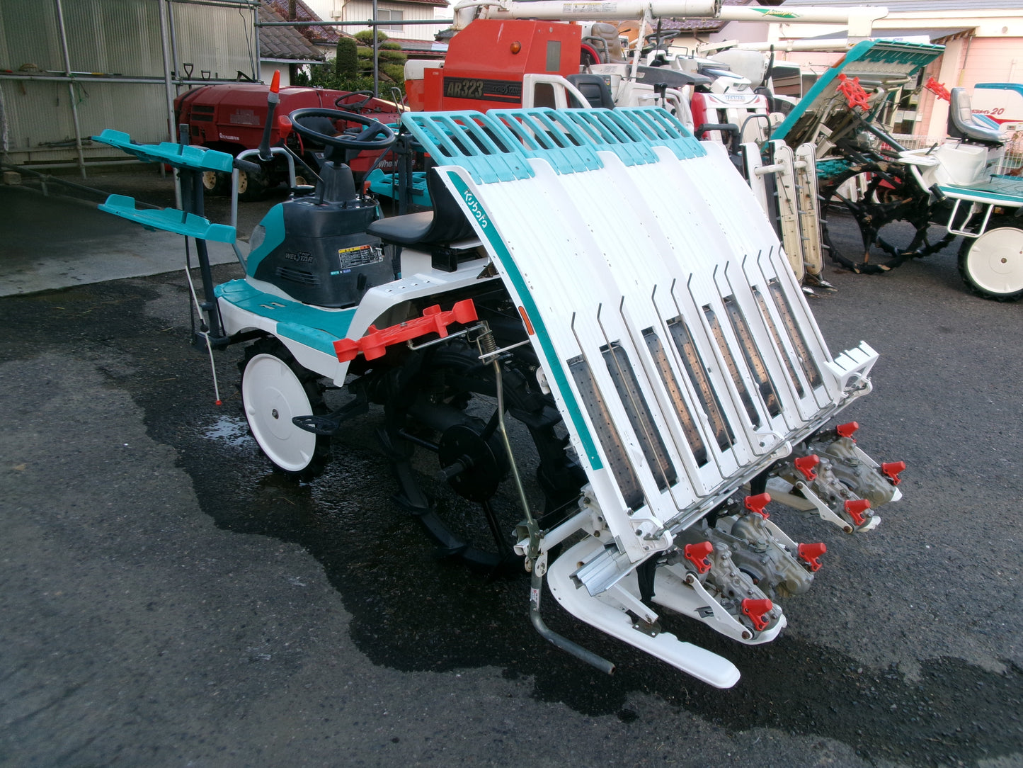 クボタ　中古　田植機　SPU45P
