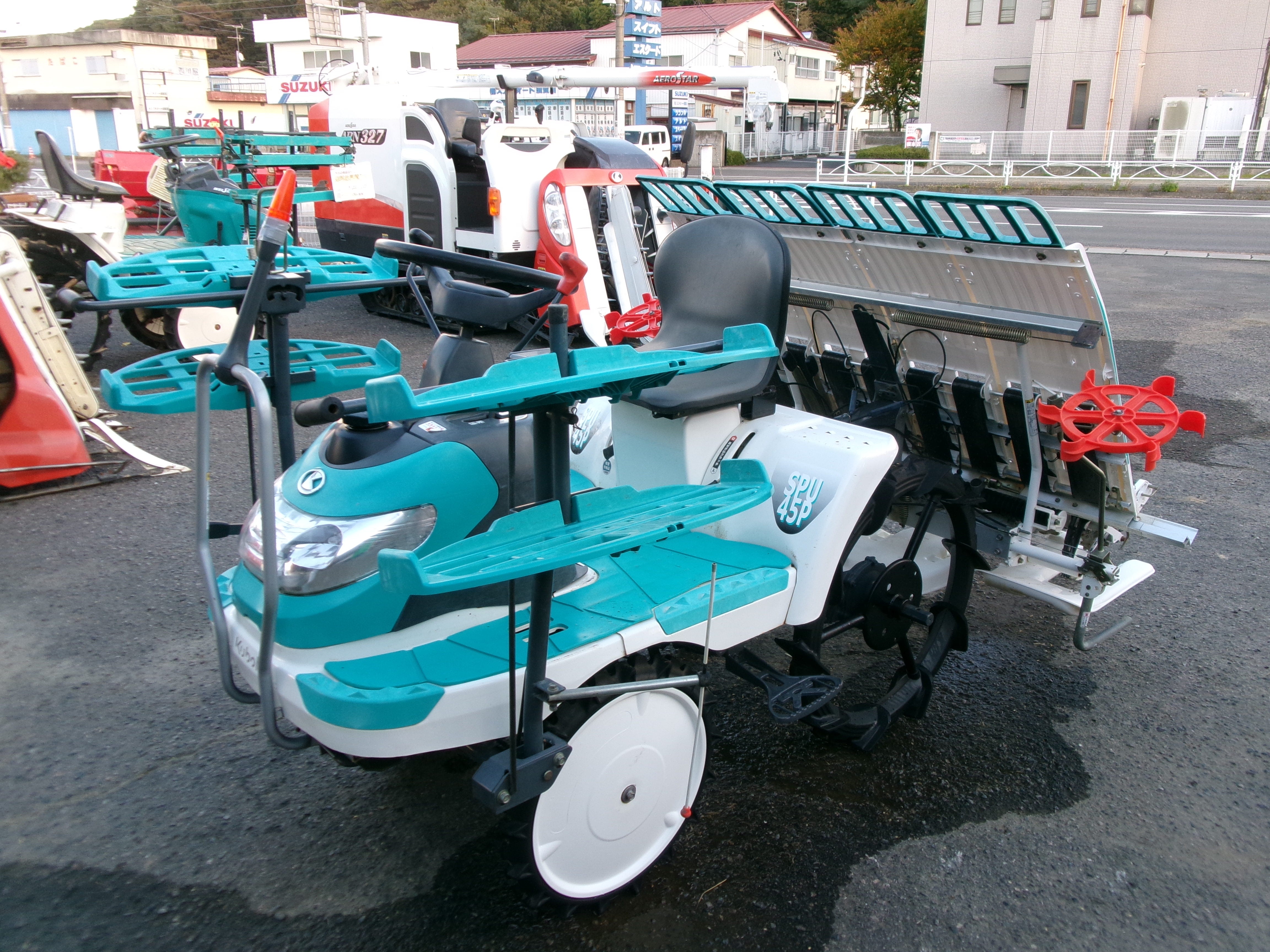 クボタ 中古 田植機 SPU45P – 農キング