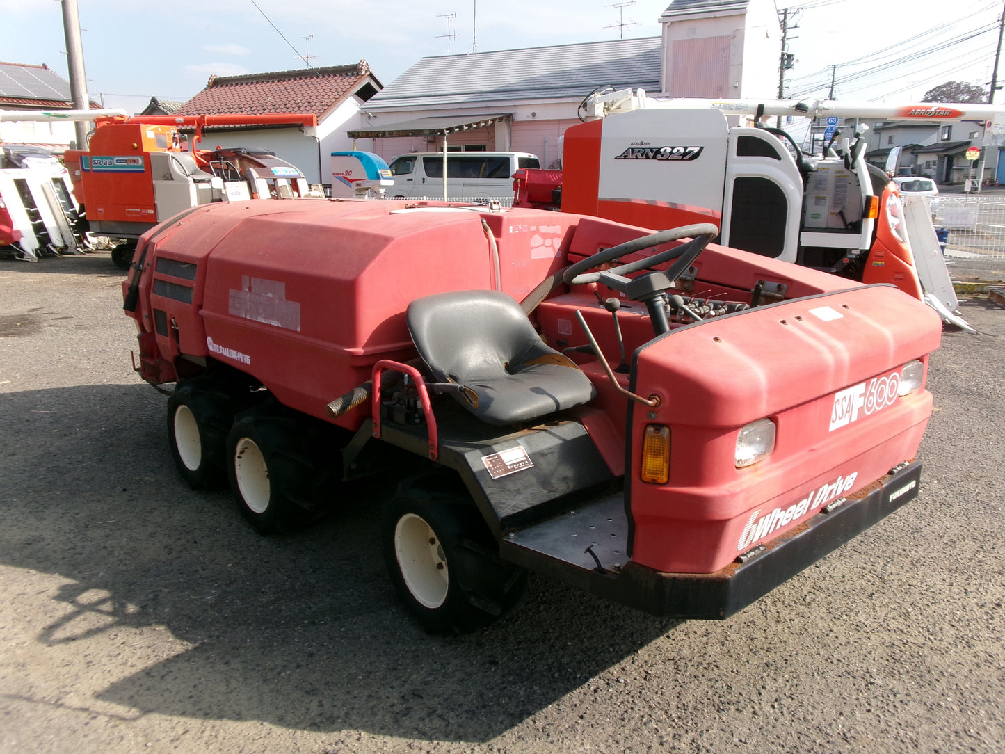 ジャンク品　丸山　中古　スピードスプレーヤー　SSA-F600