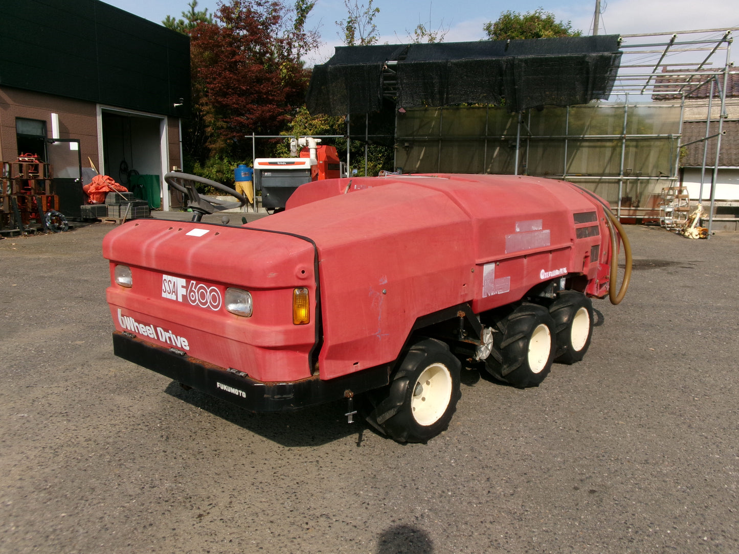 ジャンク品　丸山　中古　スピードスプレーヤー　SSA-F600