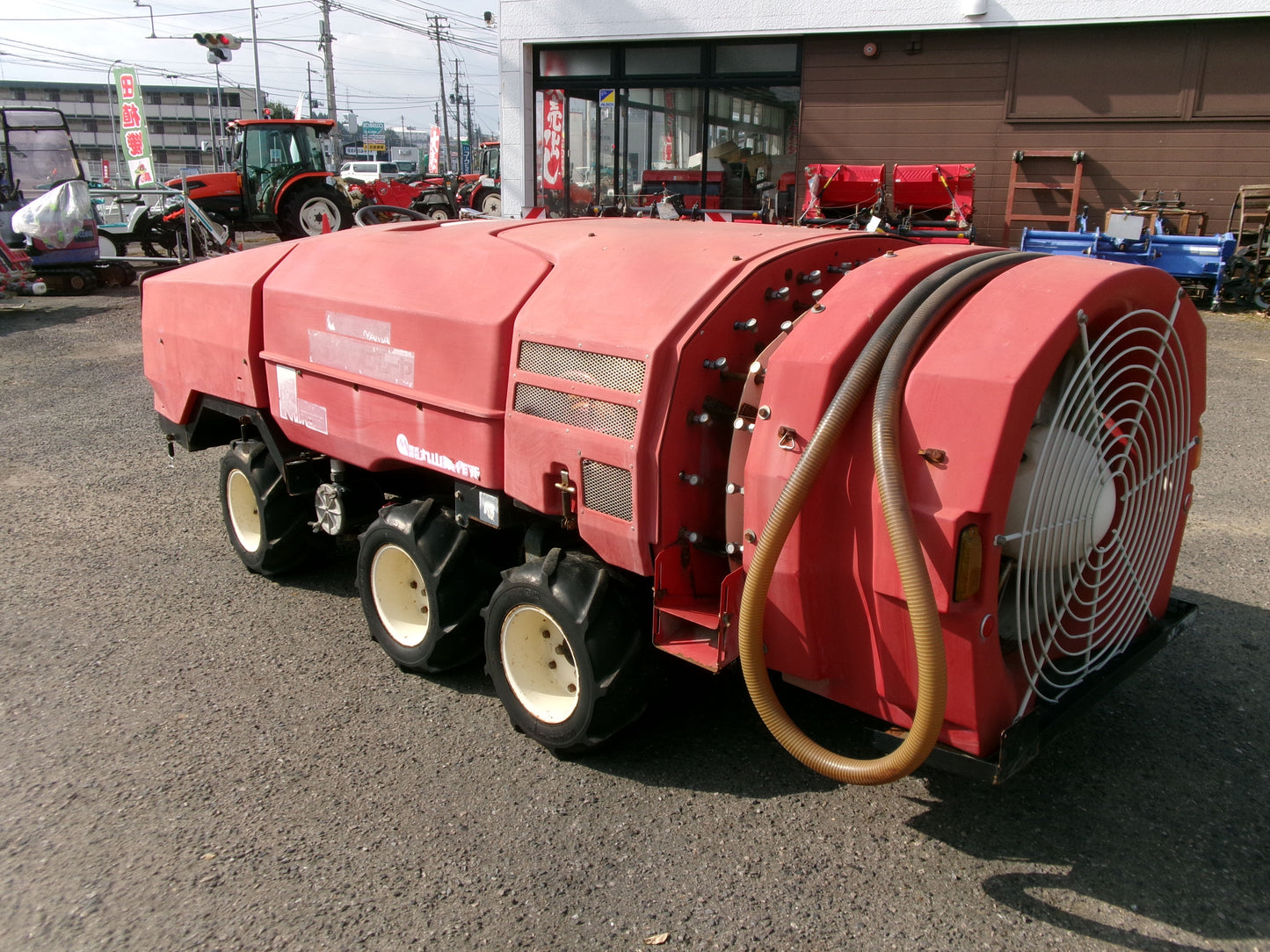 ジャンク品　丸山　中古　スピードスプレーヤー　SSA-F600