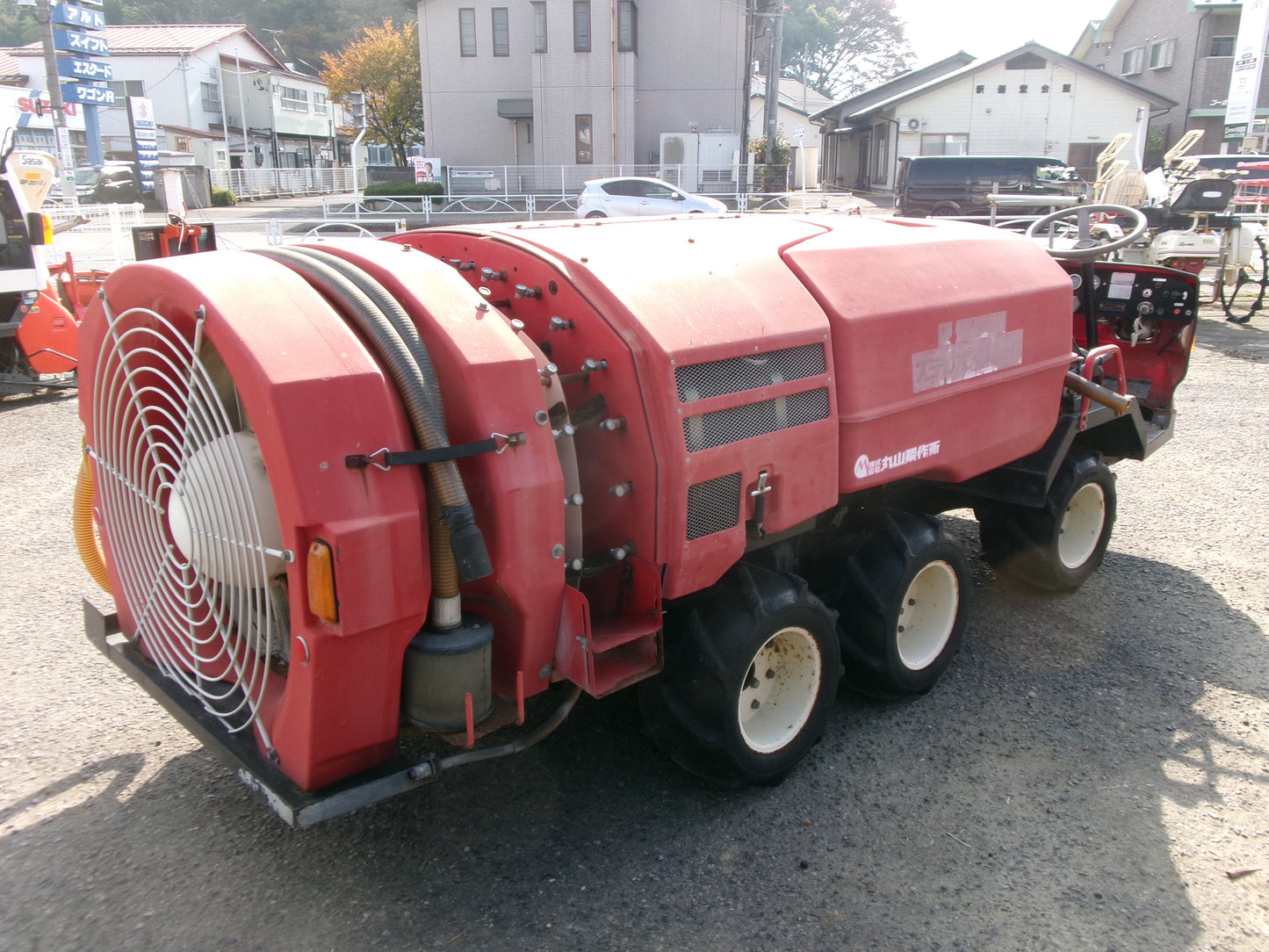 ジャンク品　丸山　中古　スピードスプレーヤー　SSA-F600