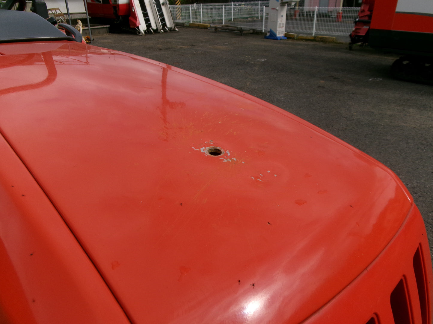 日立（クボタ）　中古　トラクター　NTX27（KL27）　27馬力