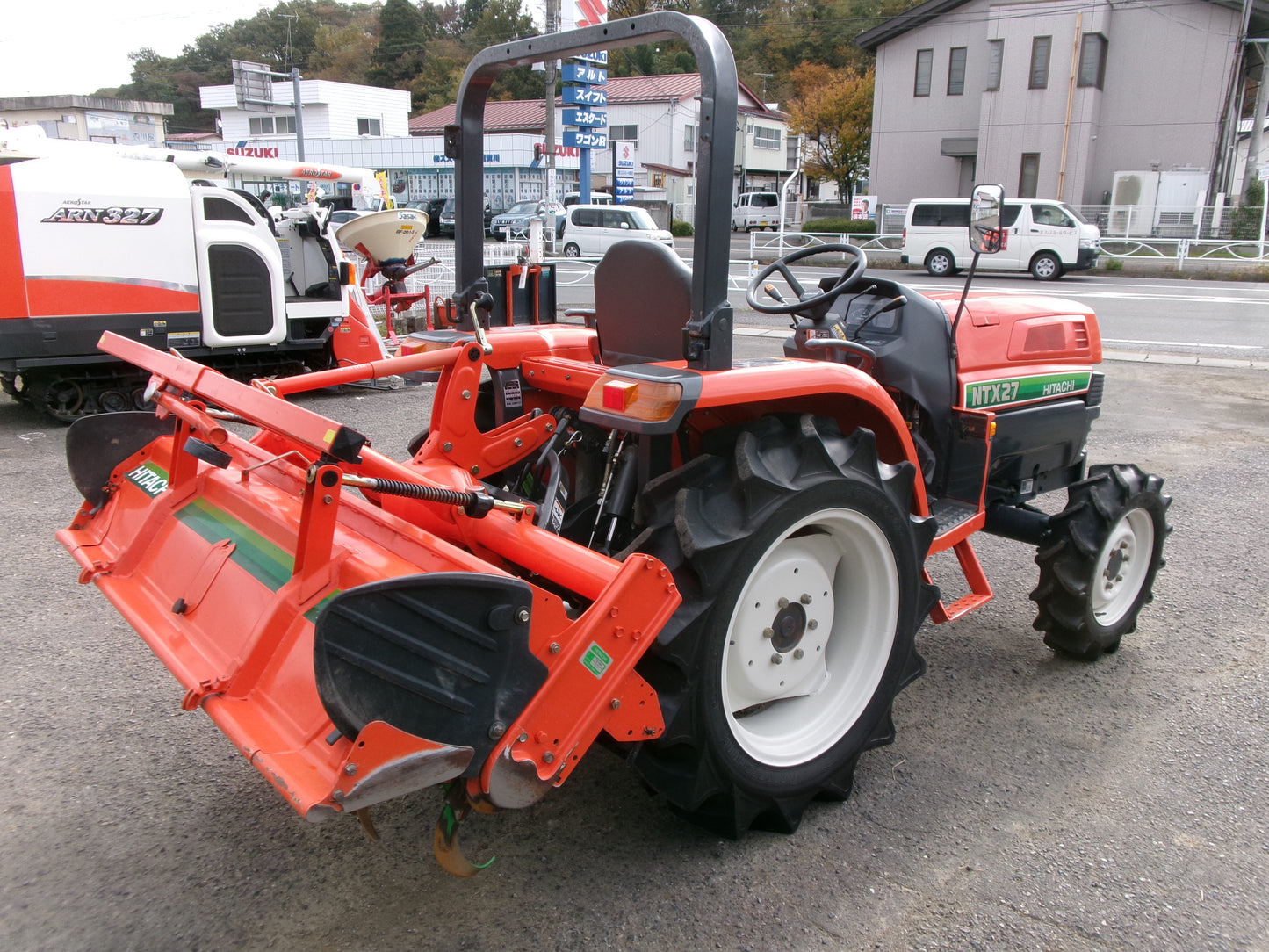 日立（クボタ）　中古　トラクター　NTX27（KL27）　27馬力