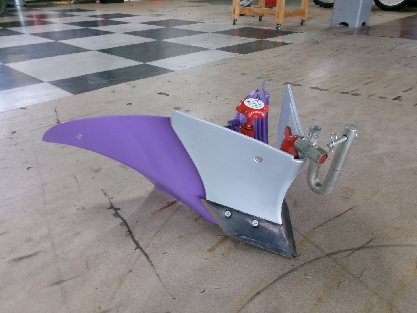 ホンダ　中古　管理機　FF300　サラダ　培土器付き