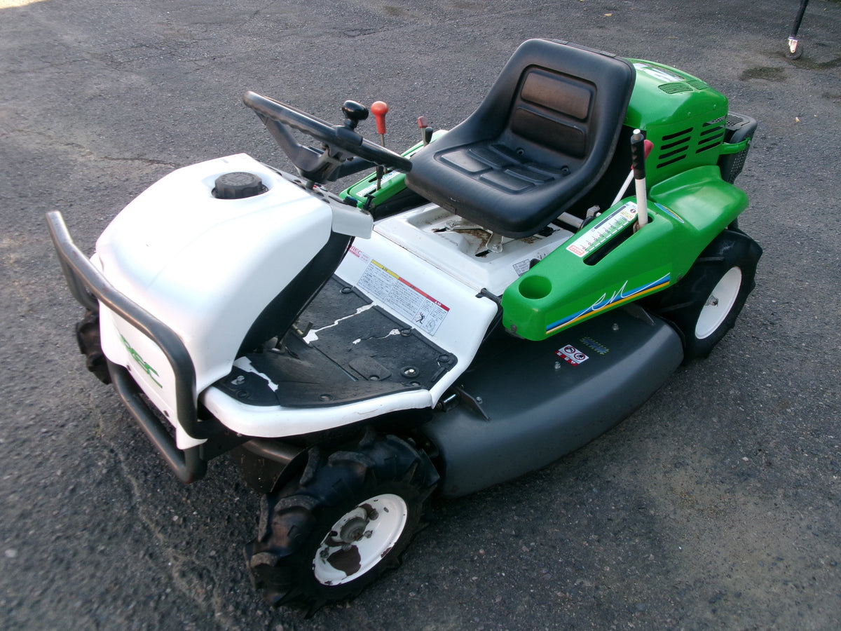 オーレック 中古 乗用モア RM980 – 農キング