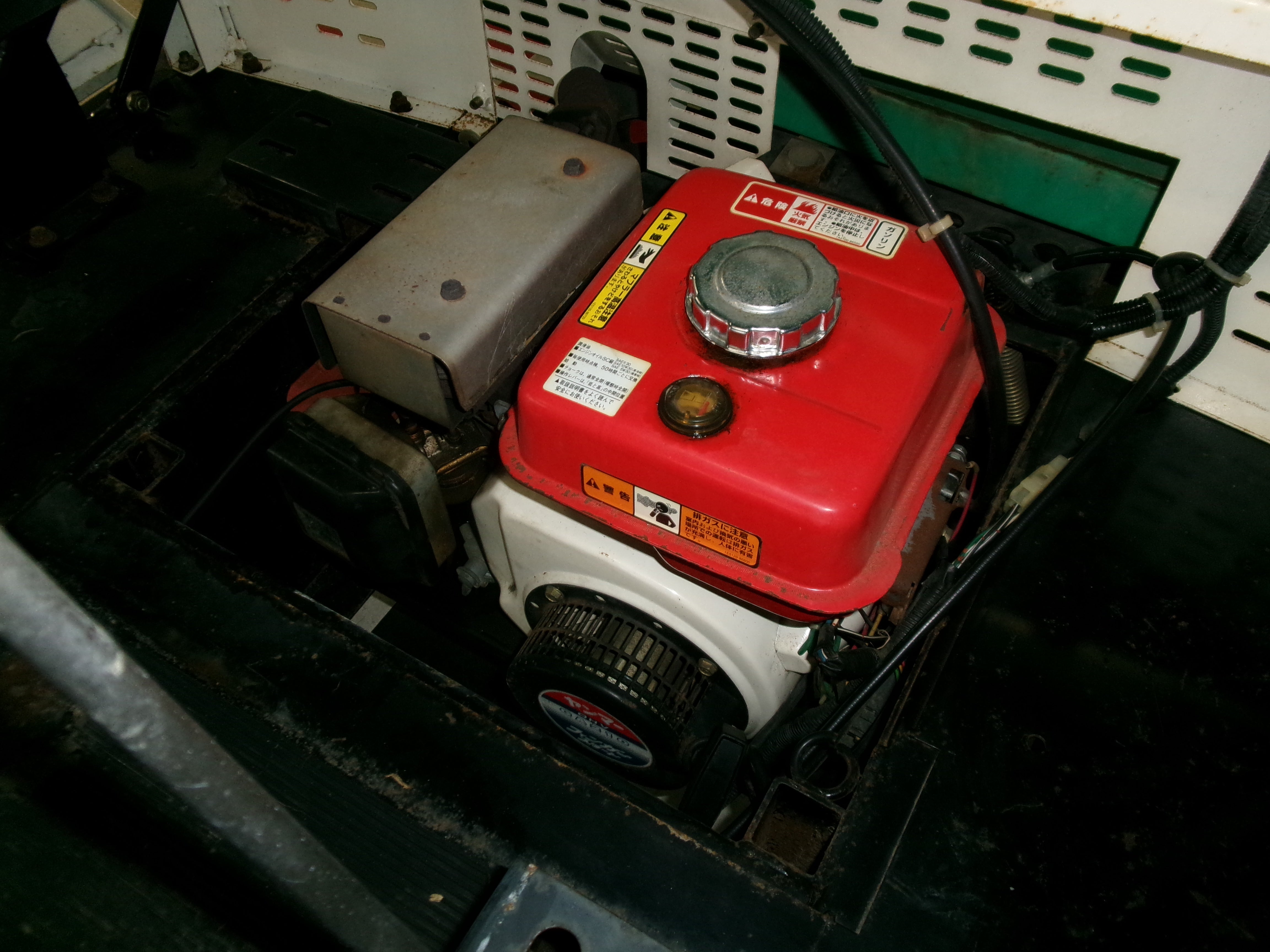 ヤンマー 中古 運搬車 VP8 – 農キング