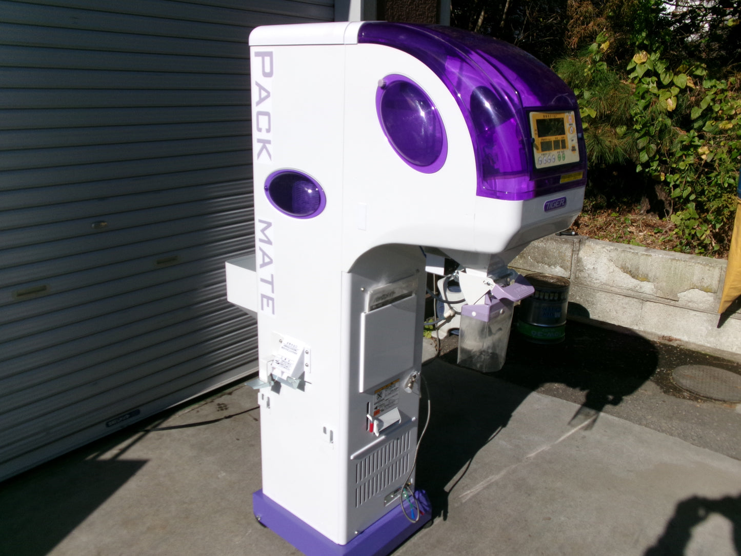 タイガー　中古　選別計量機　XR-18A