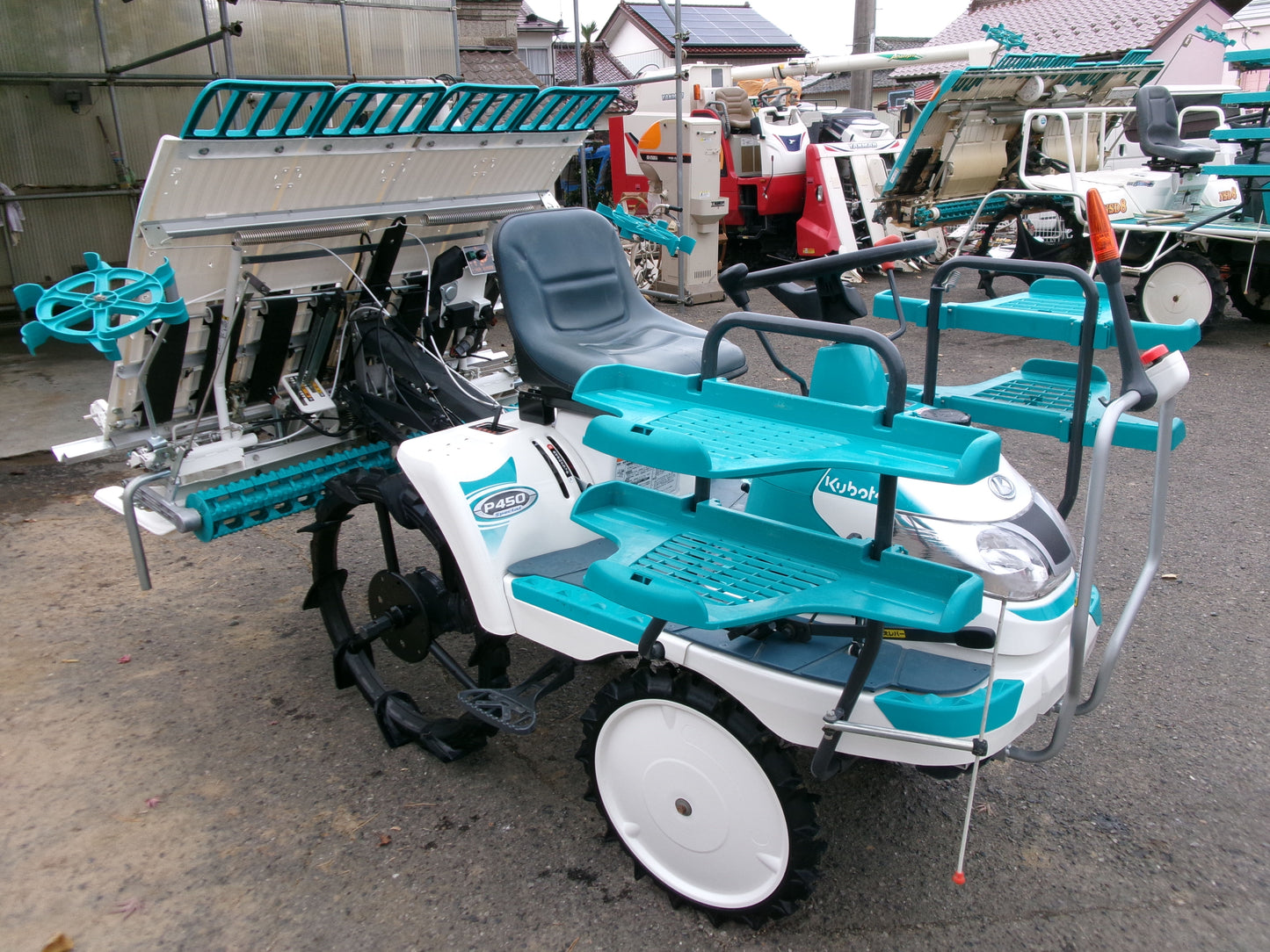 クボタ　中古　田植機　P450　