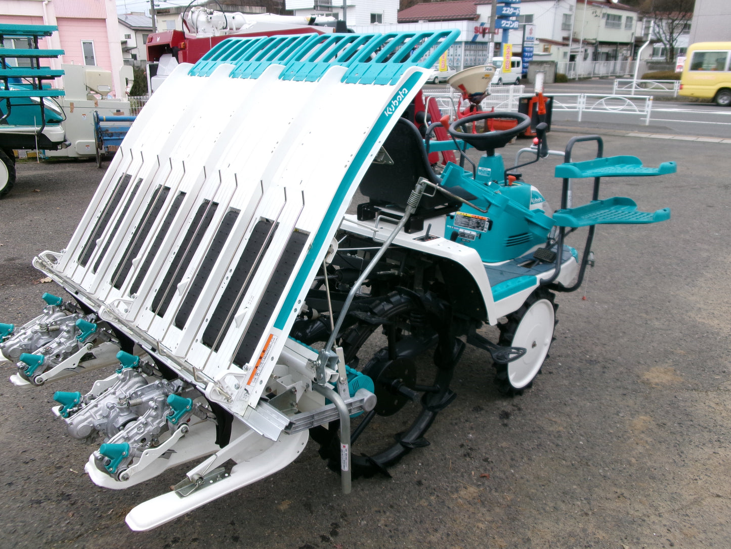 クボタ　中古　田植機　P450　