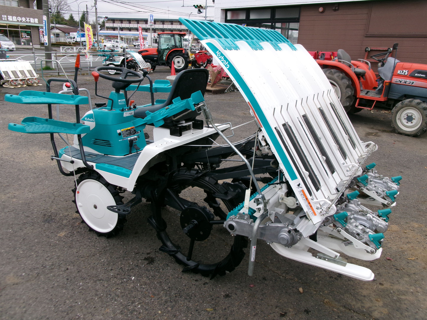 クボタ　中古　田植機　P450　