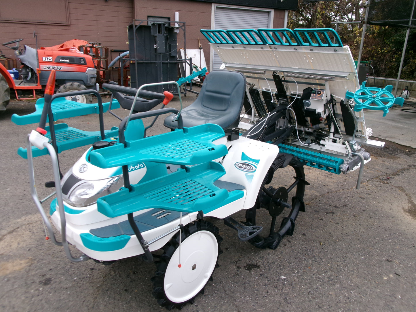 クボタ　中古　田植機　P450　